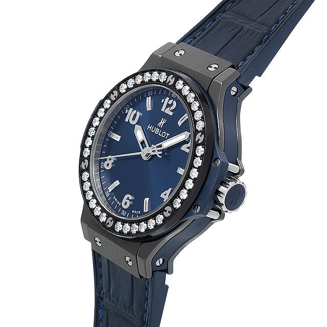 Big Bang, Ceramic Blue Diamonds, 38mm, photo 3