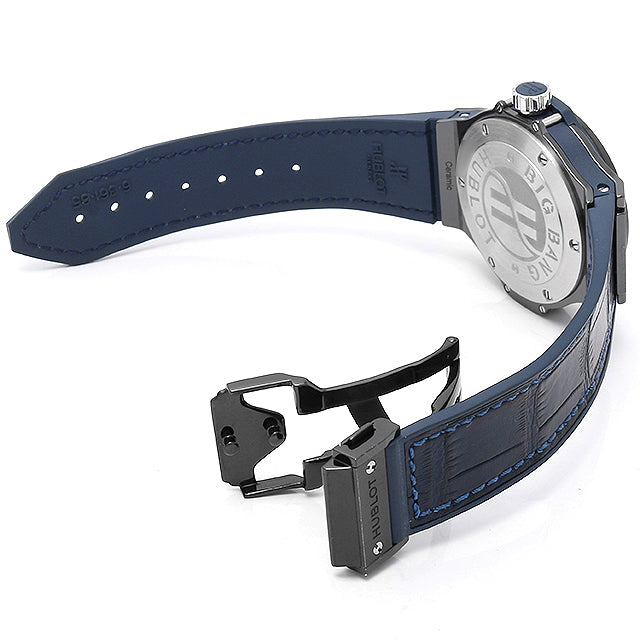 Big Bang, Ceramic Blue Diamonds, 38mm, photo 5