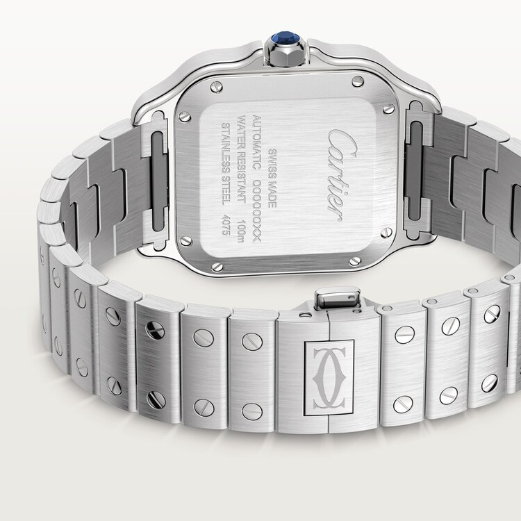 Unworn Santos, Stainless Steel, 35.1mm, photo 6