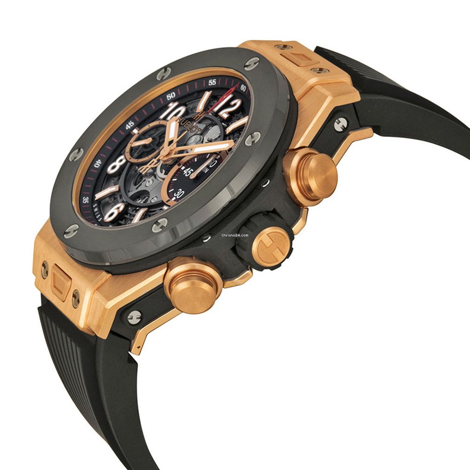 Big Bang Unico King Gold Ceramic 45mm, photo 4