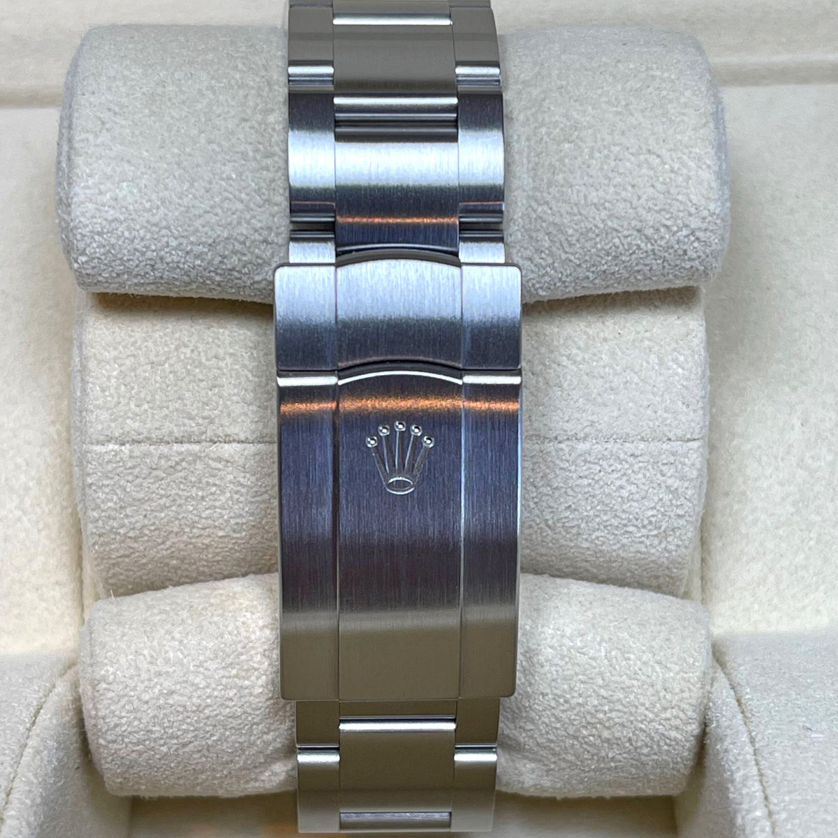 Oyster Perpetual 36, Turquoise blue dial, 36mm, Oystersteel, photo 11