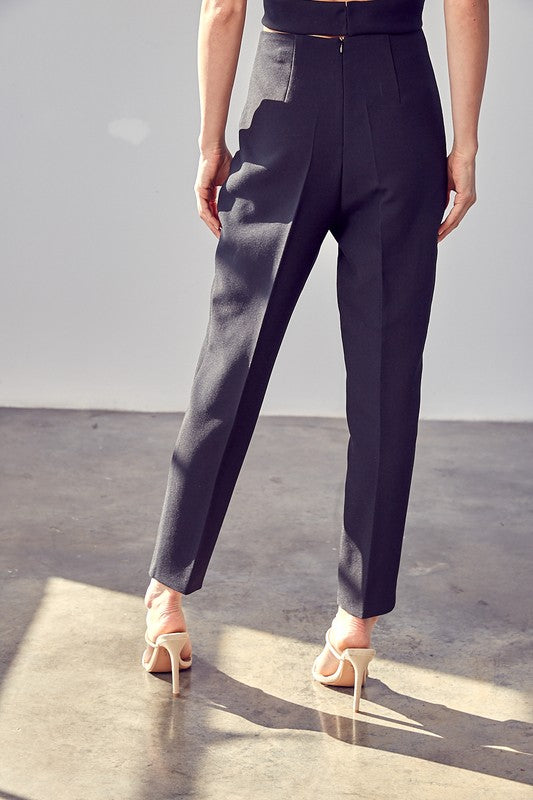 Do + Be High Waisted Slim Ankle Dress Pants