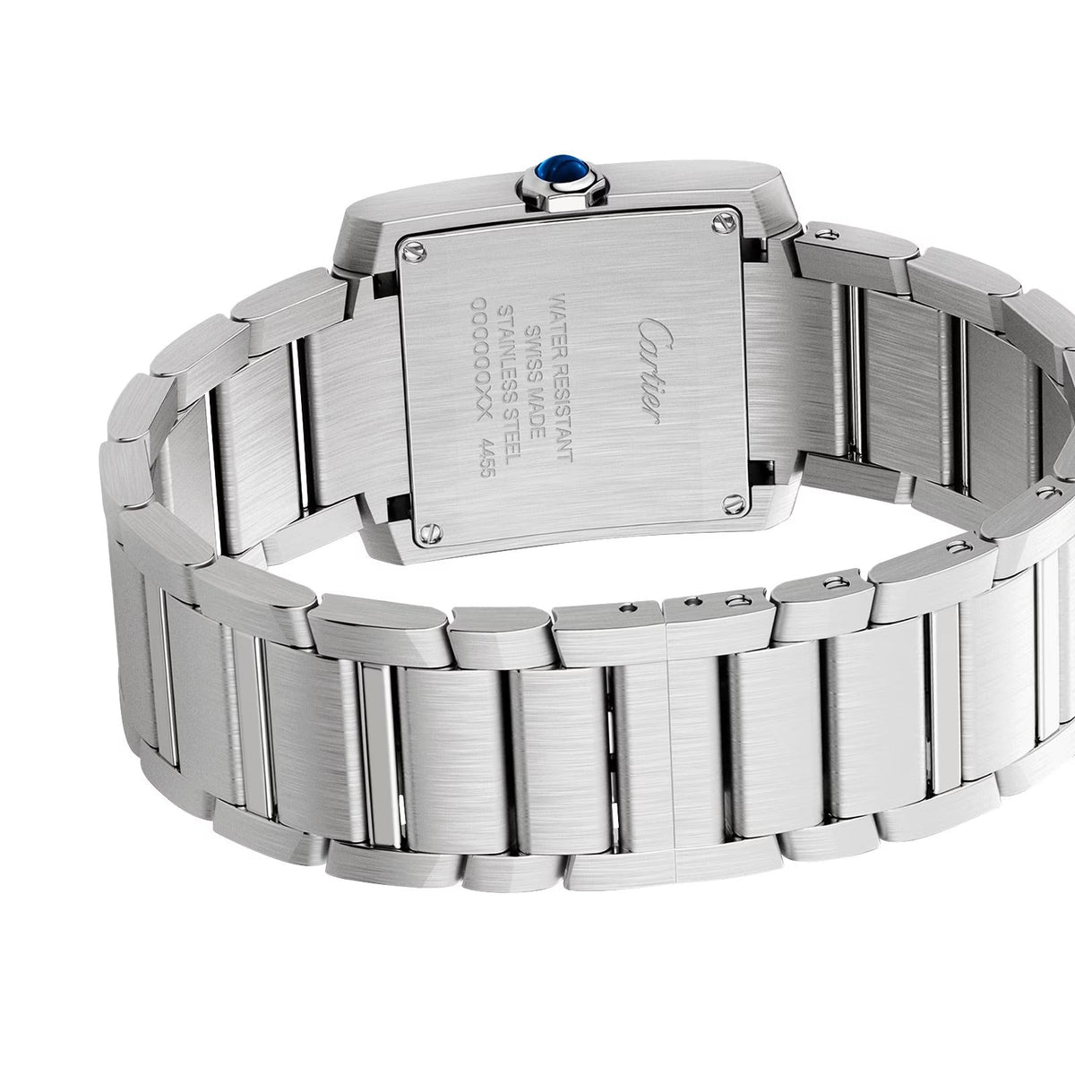 Unworn Tank Francaise, Medium Stainless Steel, 32mm x 27mm, photo 6