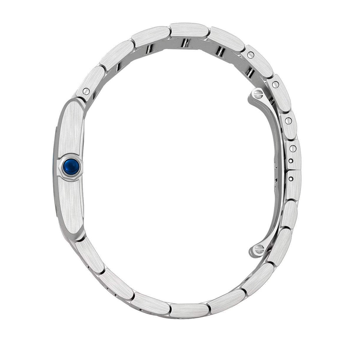 Unworn Tank Francaise, Medium Stainless Steel, 32mm x 27mm, photo 5