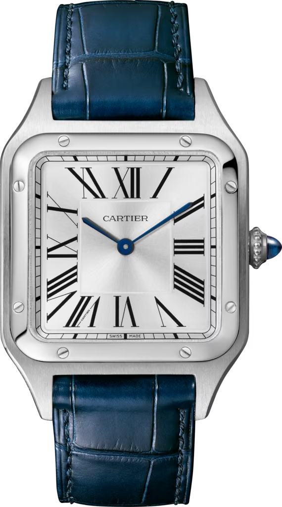 Unworn Santos Dumont, Stainless Steel, 43.5mm x 31.4mm, photo 2