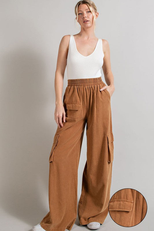 ee:some Mineral Washed Cargo Pants