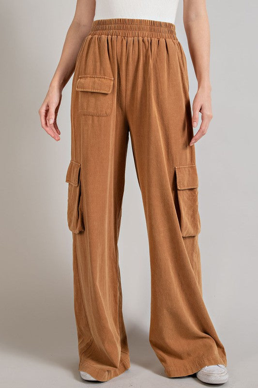 ee:some Mineral Washed Cargo Pants