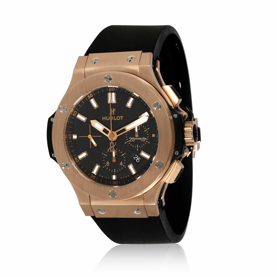 Big Bang, Gold Chronograph, 18k Rose Gold, 44 mm, photo 3