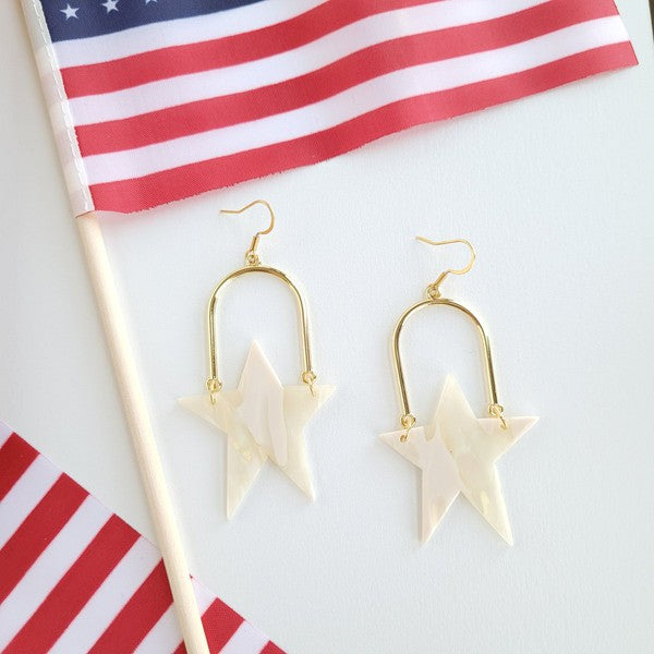 Rosie Star Earrings