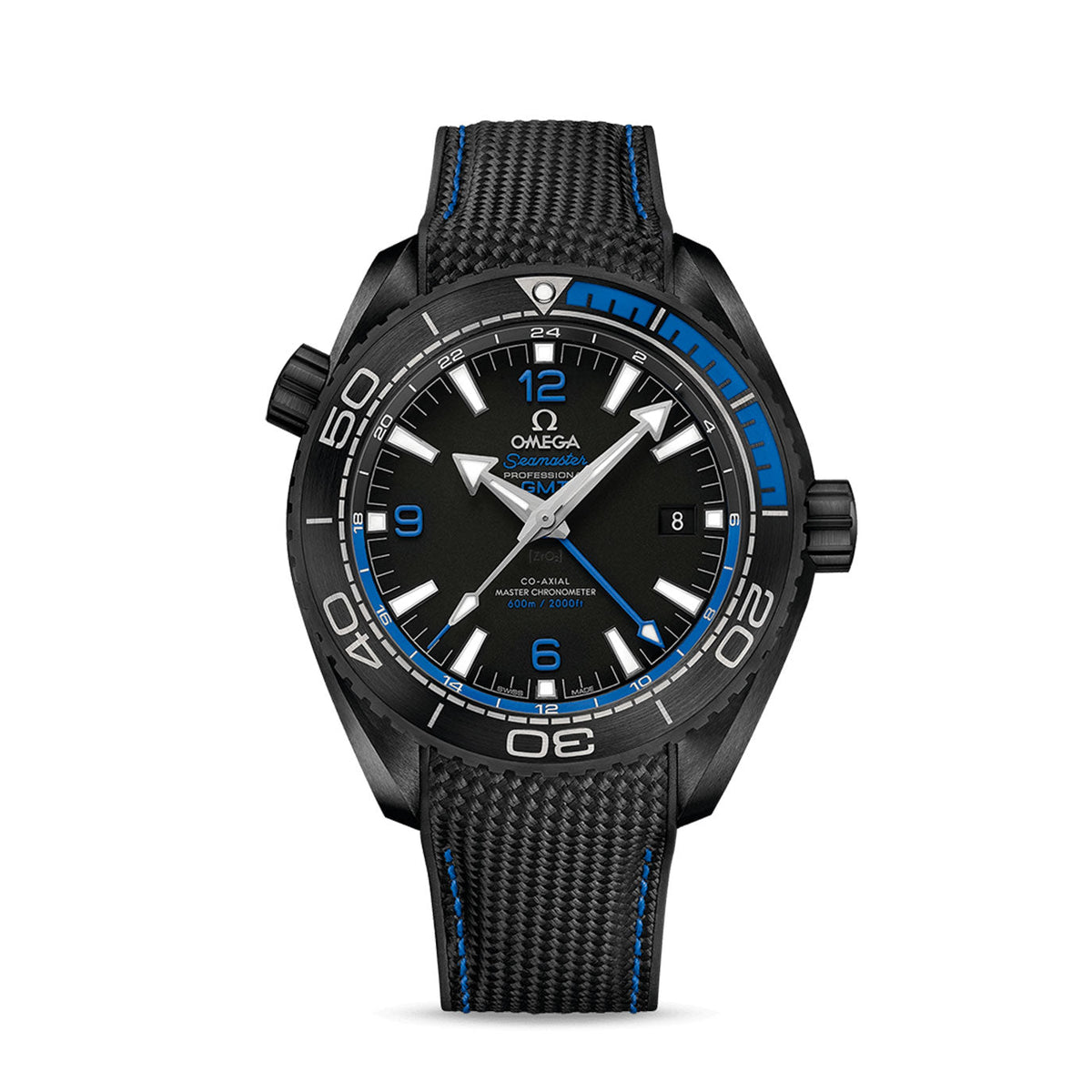 Seamaster Planet Ocean 600m Co‑Axial Master Chronometer GMT