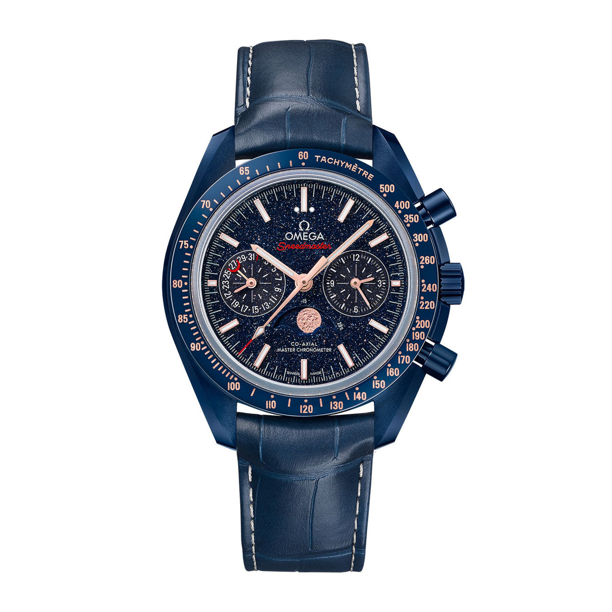 New 2024, Speedmaster Moonphase