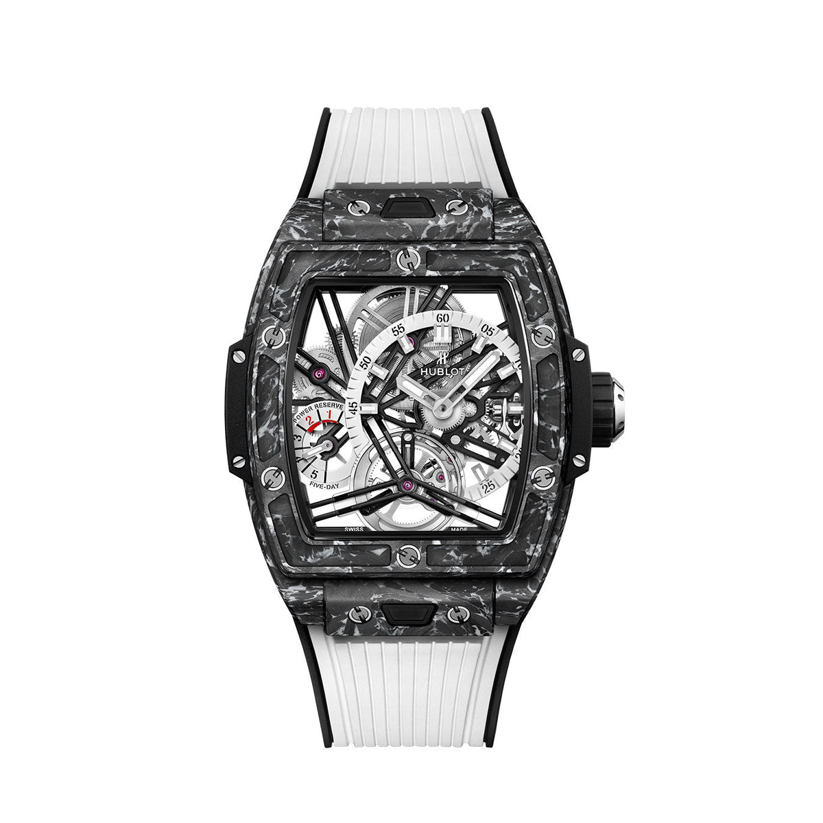 Spirit of Big Bang TOURBILLON CARBON WHITE