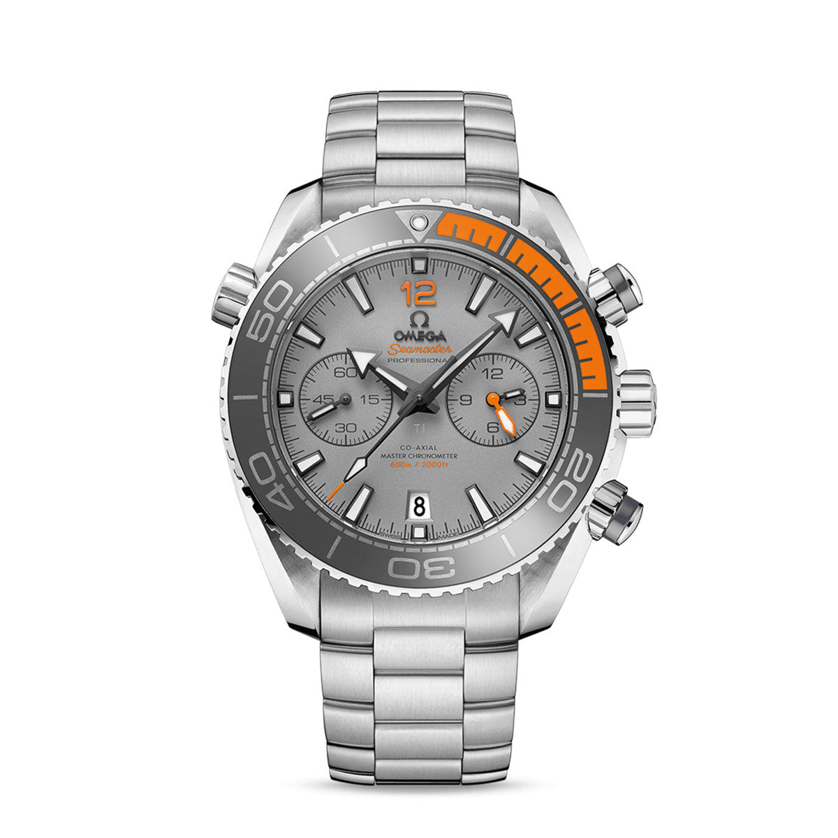 Seamaster Planet Ocean 600m Co‑Axial Master Chronometer Chronograph