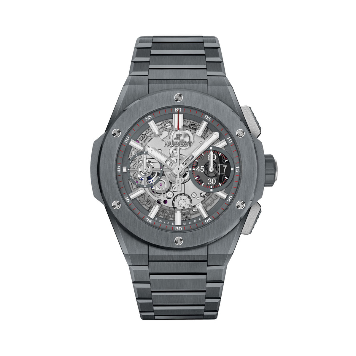Big Bang Integrated Grey Ceramic, 42mm, Unworn 2025