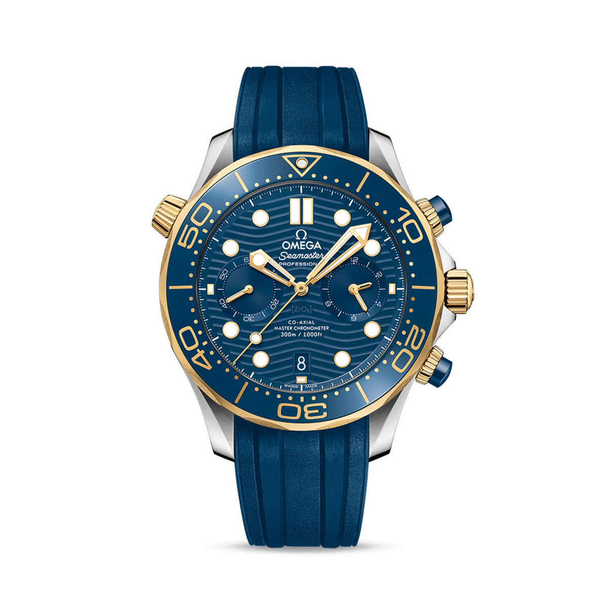 Seamaster Diver 300m Co‑Axial Master Chronometer Chronograph