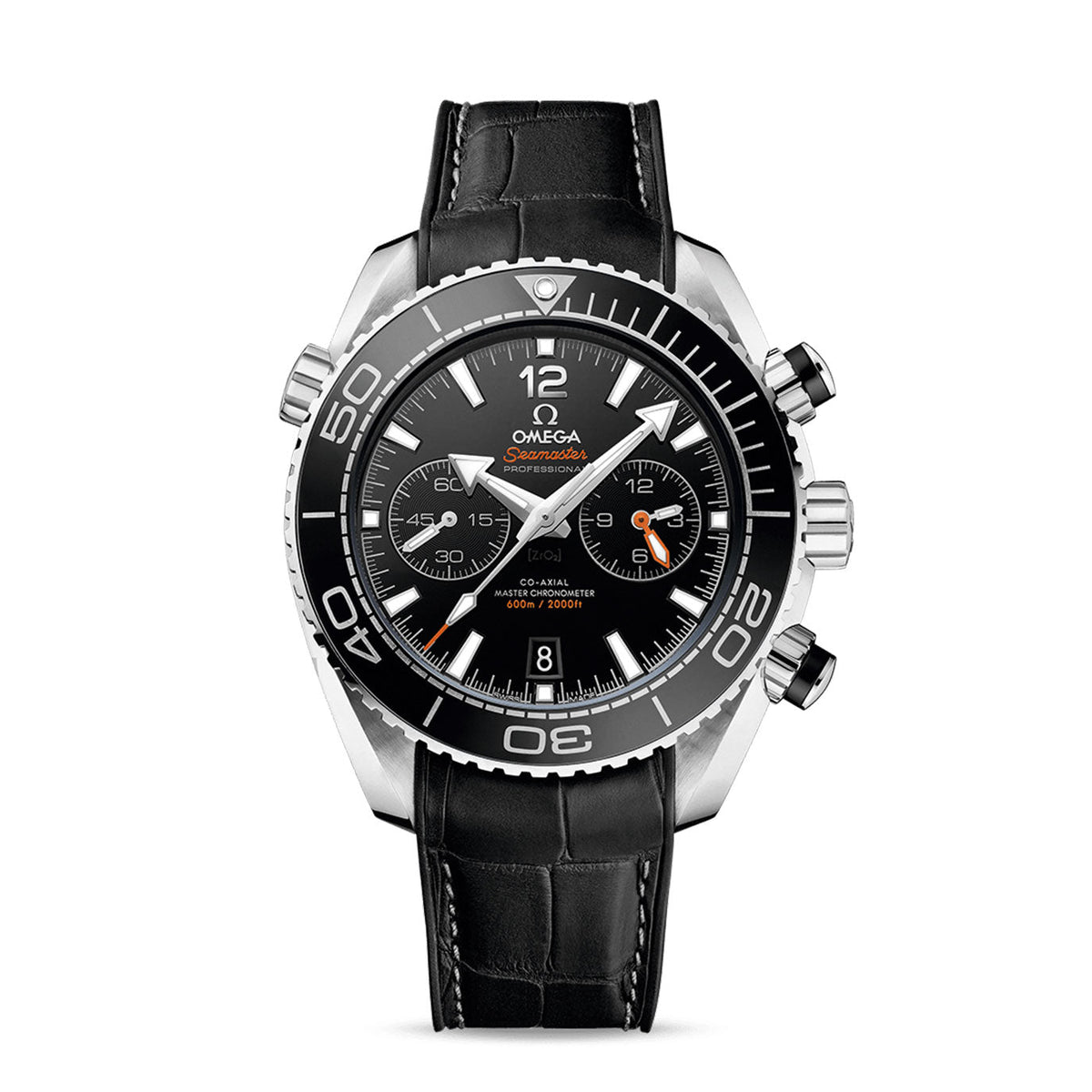 Seamaster Planet Ocean 600m Co‑Axial Master Chronometer Chronograph