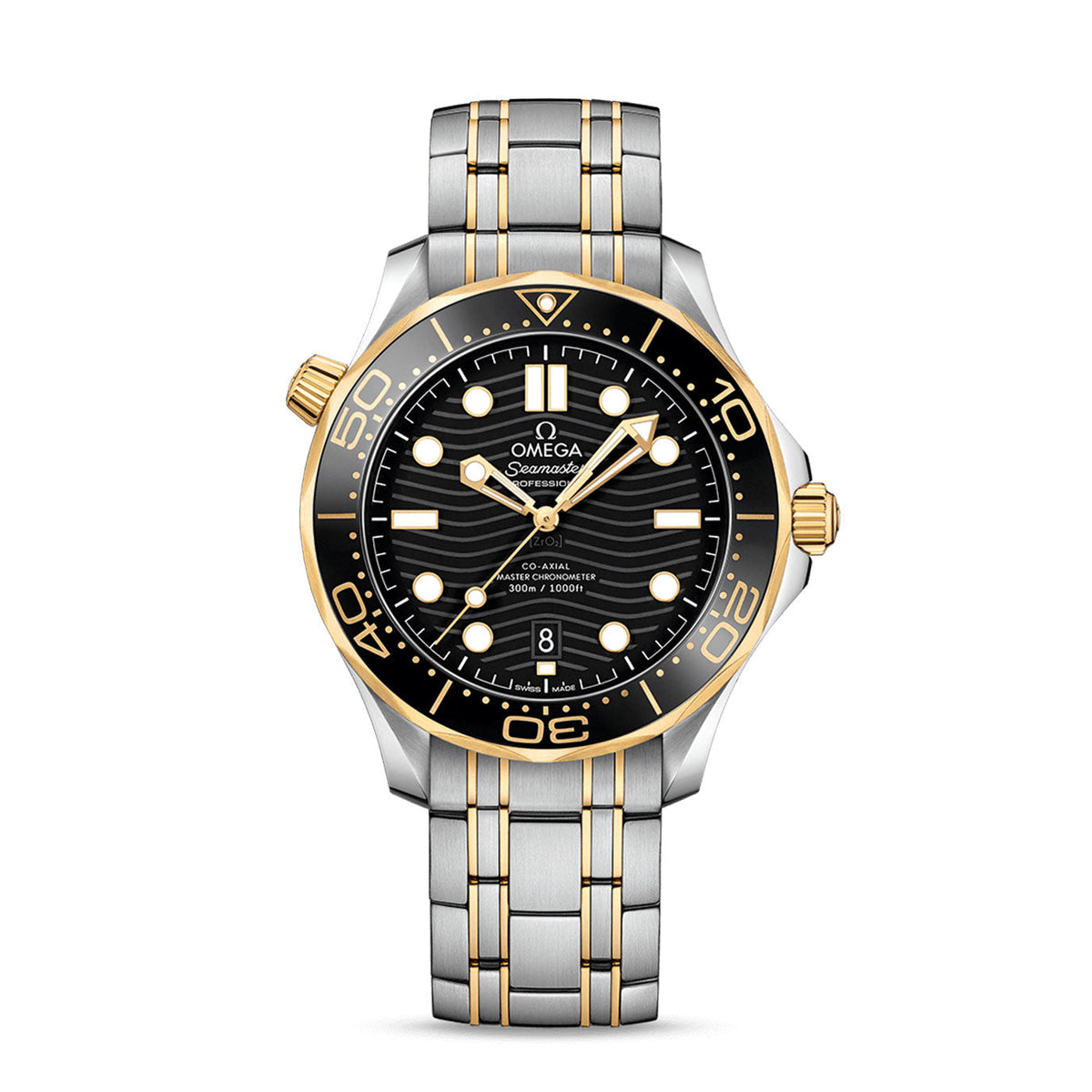 Seamaster Diver 300m Co‑Axial Master Chronometer