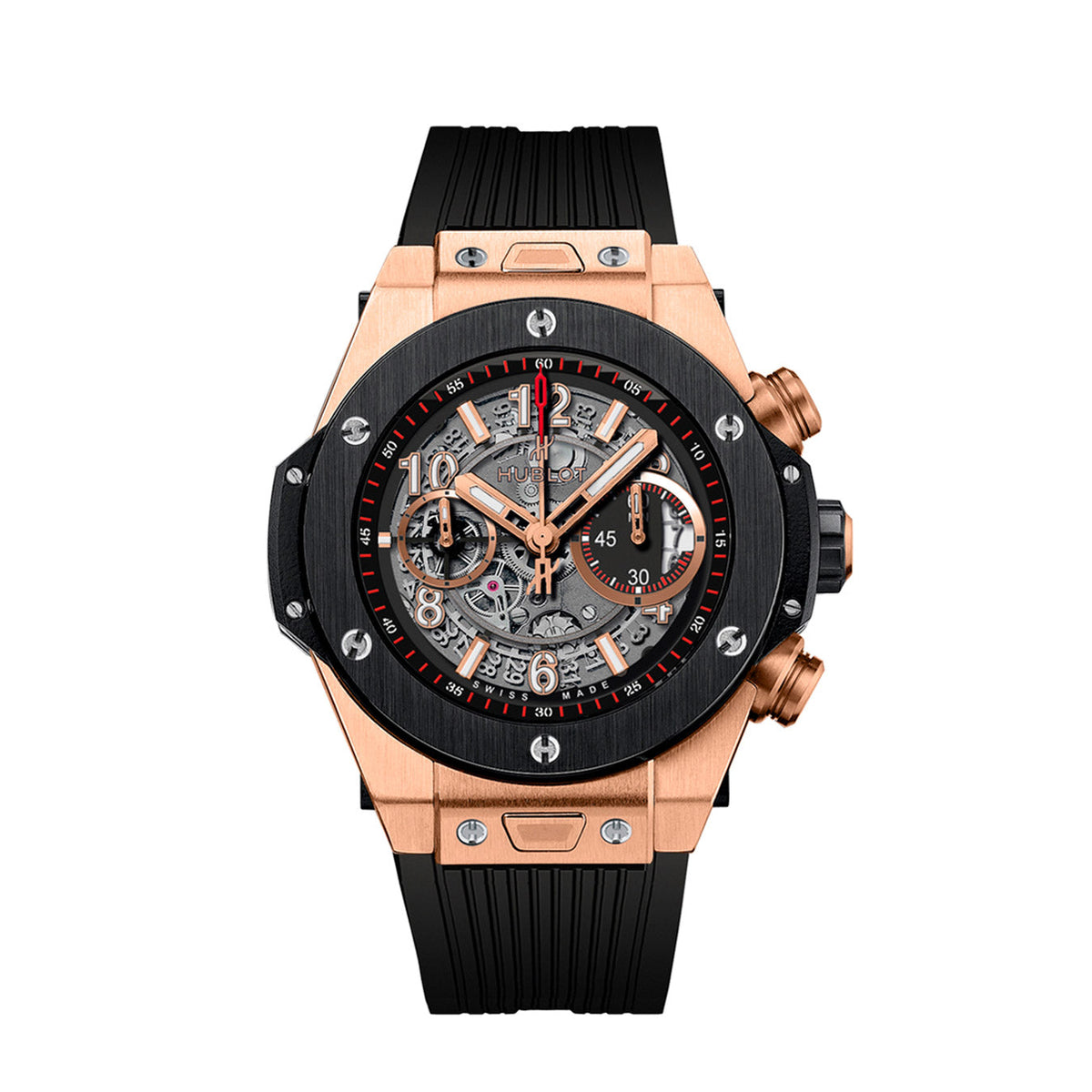 Big Bang Unico King Gold Ceramic 45mm