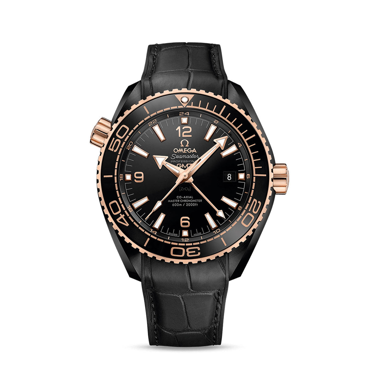 Seamaster Planet Ocean 600m Co‑Axial Master Chronometer GMT