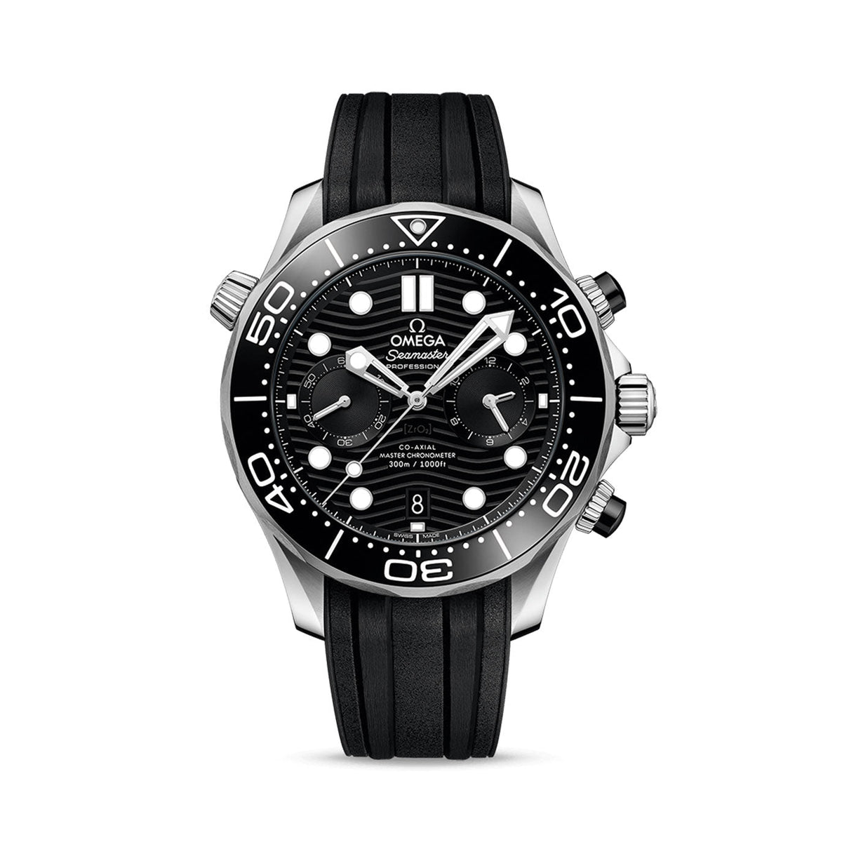 Seamaster Diver 300m Co‑Axial Master Chronometer Chronograph