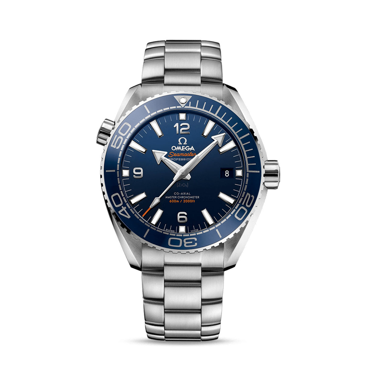 Seamaster Planet Ocean 600m Co‑Axial Master Chronometer