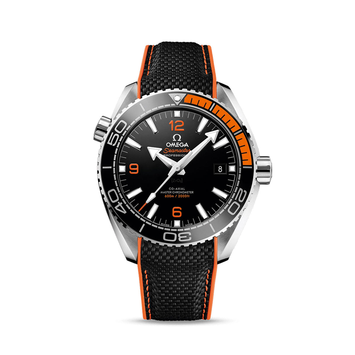 Seamaster Planet Ocean 600m Co‑Axial Master Chronometer