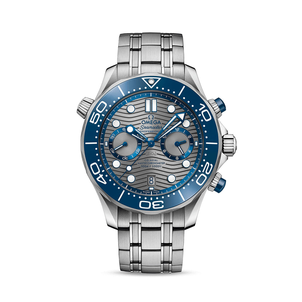 Seamaster Diver 300m Co‑Axial Master Chronometer Chronograph