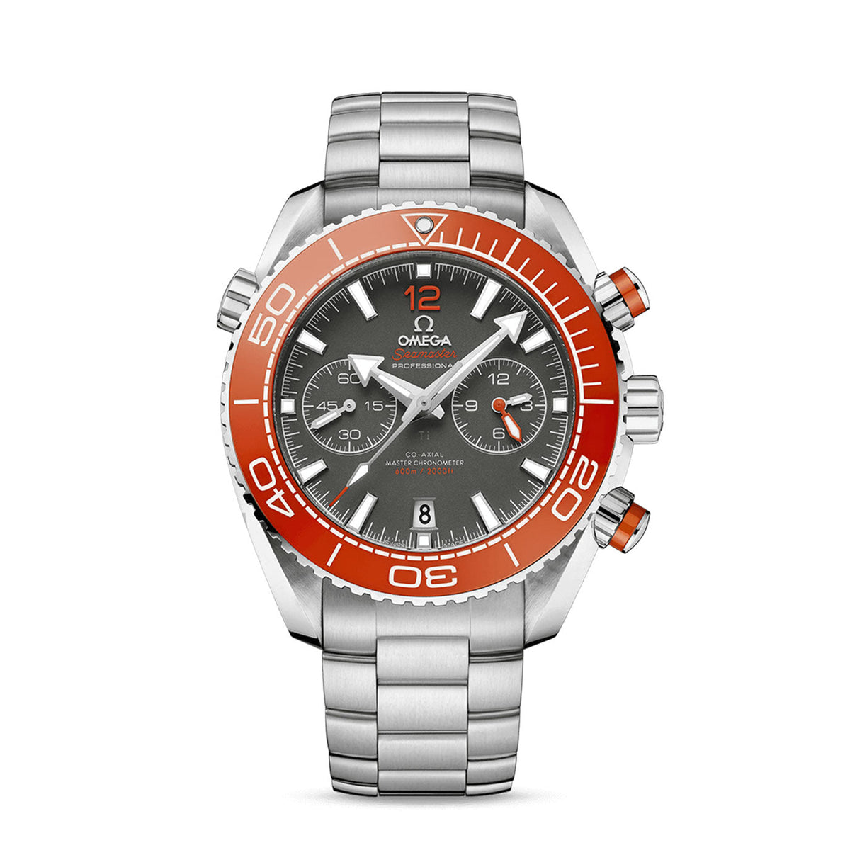 Seamaster Planet Ocean 600m Co‑Axial Master Chronometer Chronograph