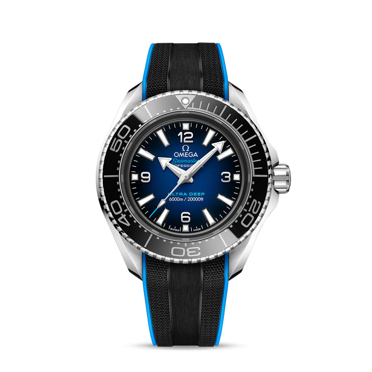 Seamaster Planet Ocean 6000m Co‑Axial Master Chronometer