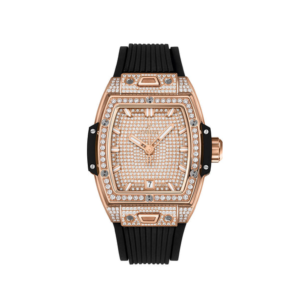 Spirit of Big Bang KING GOLD FULL PAVÉ