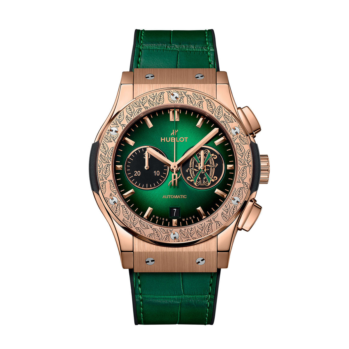 Unworn Classic Fusion Chronograph Arturo Fuente King Gold 42, 541.OX.8980.LR.OPX24