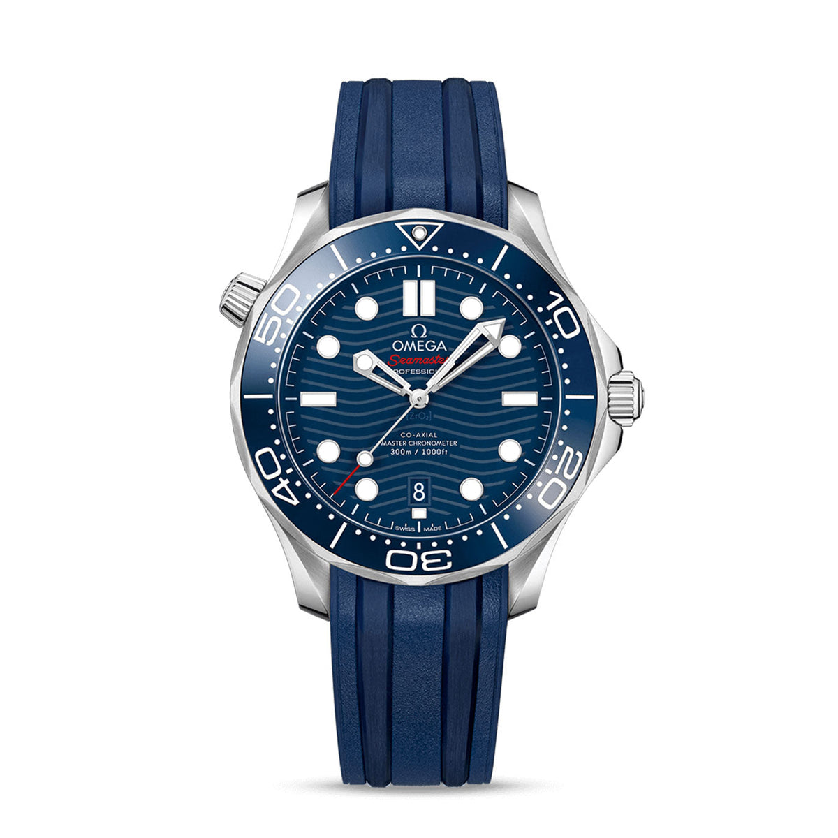 Seamaster Diver 300m Co‑Axial Master Chronometer