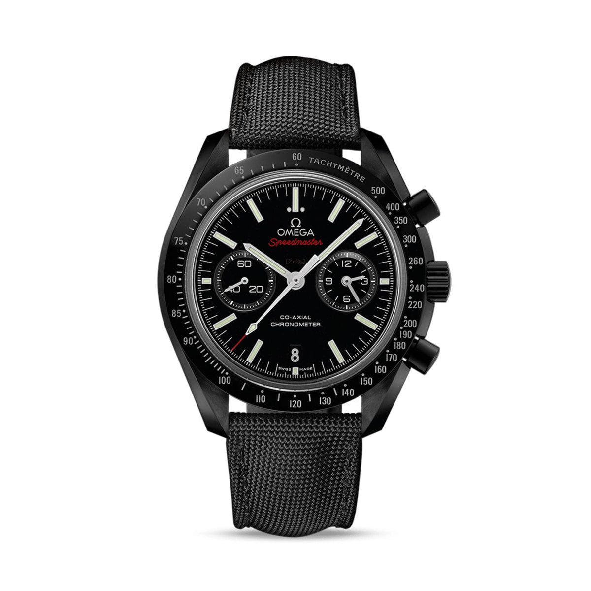 Speedmaster DARK SIDE OF THE MOON CO‐AXIAL CHRONOMETER CHRONOGRAPH