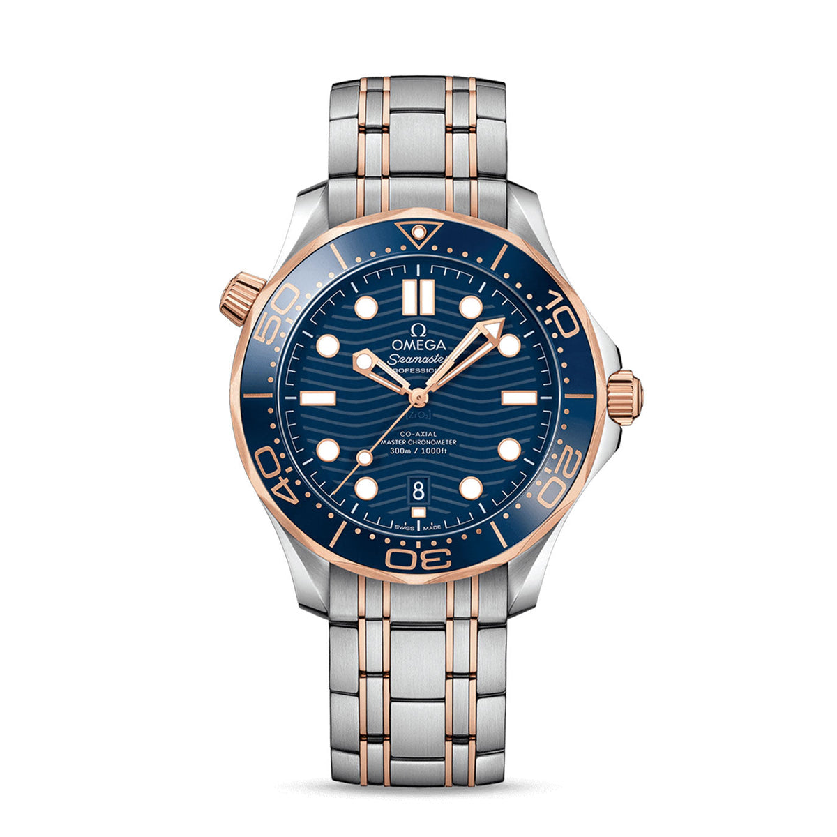 Seamaster Diver 300m Co‑Axial Master Chronometer