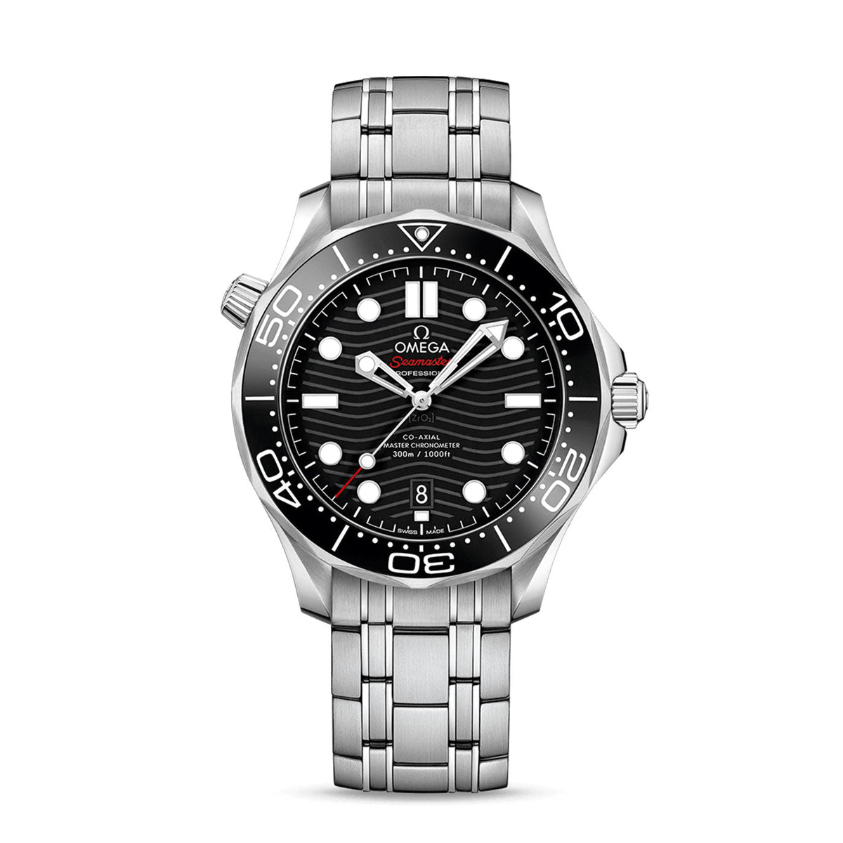 Seamaster Diver 300m Co‑Axial Master Chronometer