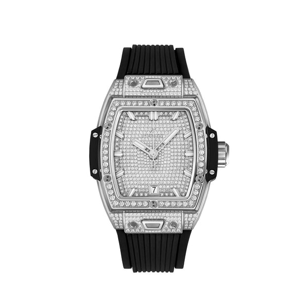 Spirit of Big Bang TITANIUM FULL PAVÉ