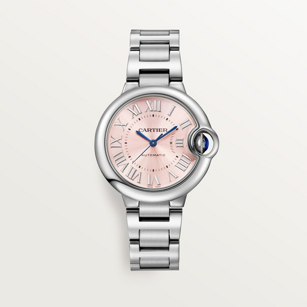 Unworn Ballon Bleu, Stainless Steel, 33mm