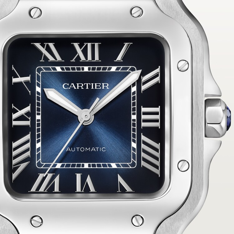 Unworn Santos, Stainless Steel, 35.1mm, photo 3