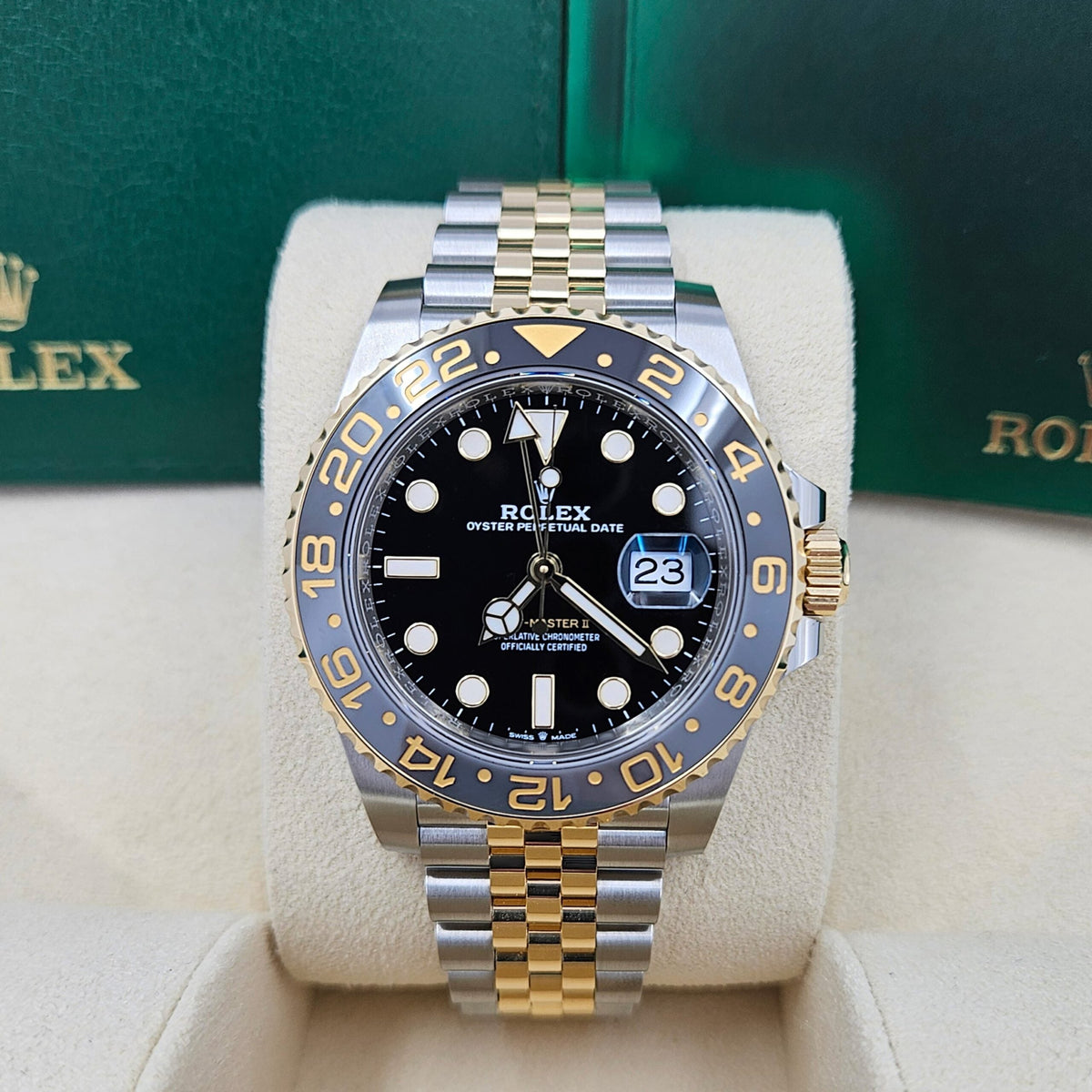GMT-Master II, 40mm, Oystersteel and 18k Yellow Gold, photo 2
