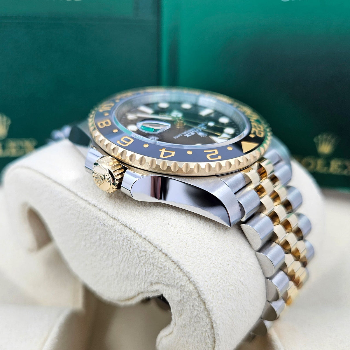 GMT-Master II, 40mm, Oystersteel and 18k Yellow Gold, photo 6