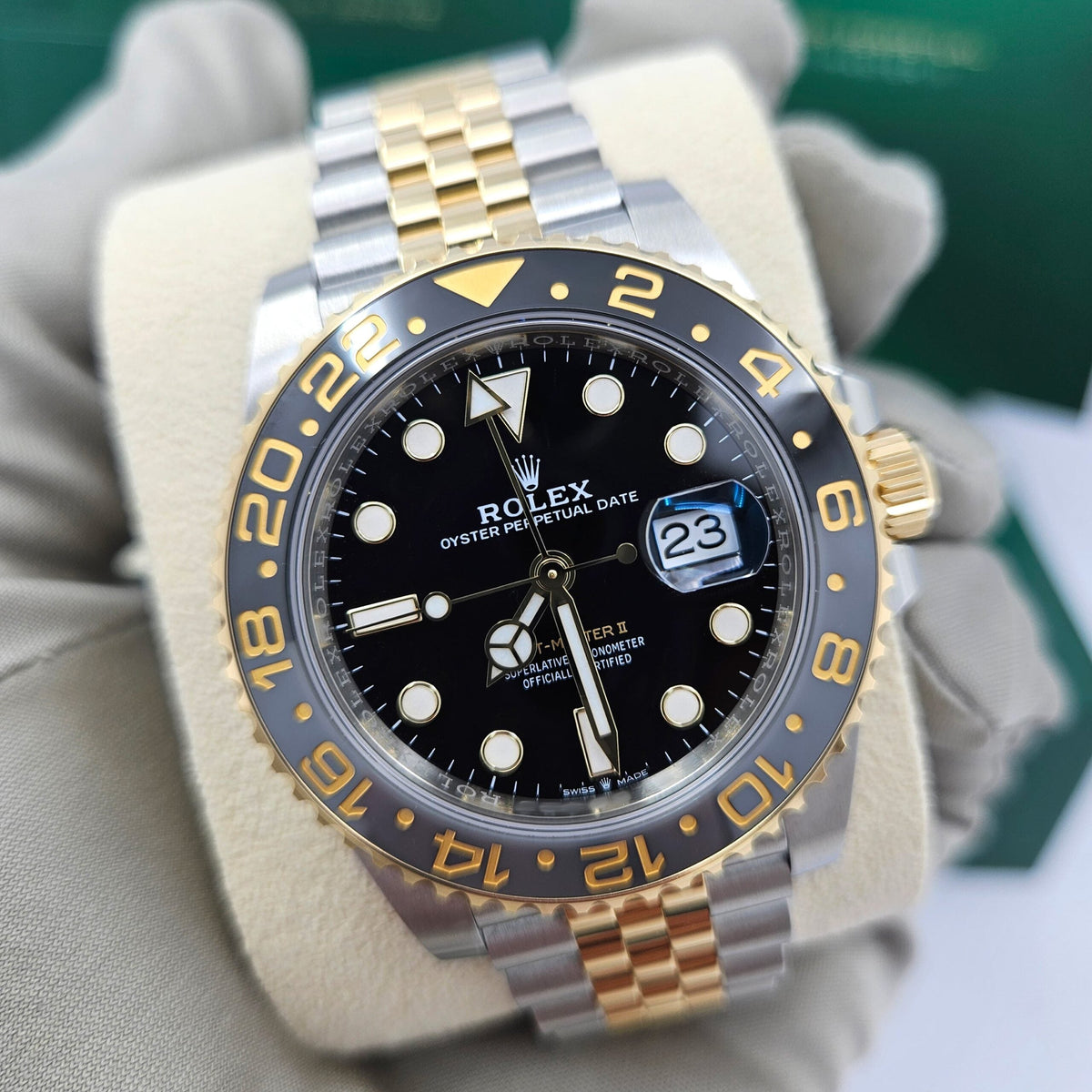 GMT-Master II, 40mm, Oystersteel and 18k Yellow Gold, photo 10