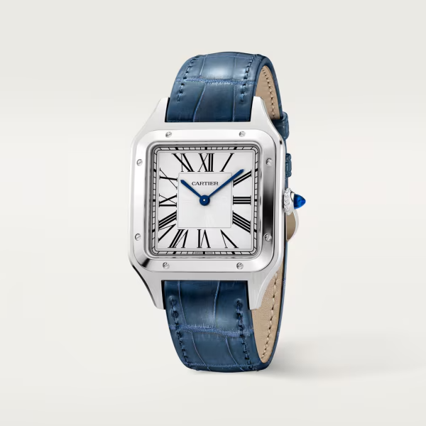 Unworn Santos Dumont, Stainless Steel, 43.5mm x 31.4mm, photo 8