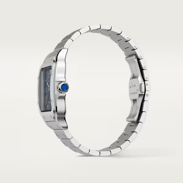 Unworn Santos, Stainless Steel, 39.8mm, photo 5