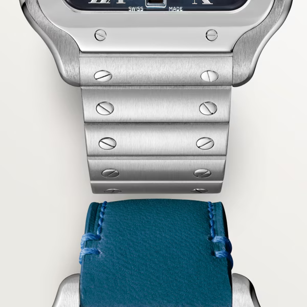 Unworn Santos, Stainless Steel, 39.8mm, photo 8