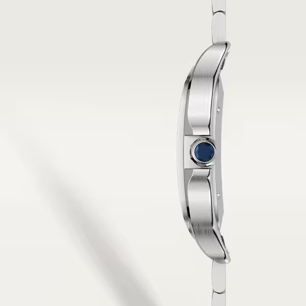 Unworn Santos, Stainless Steel, 39.8mm, photo 6
