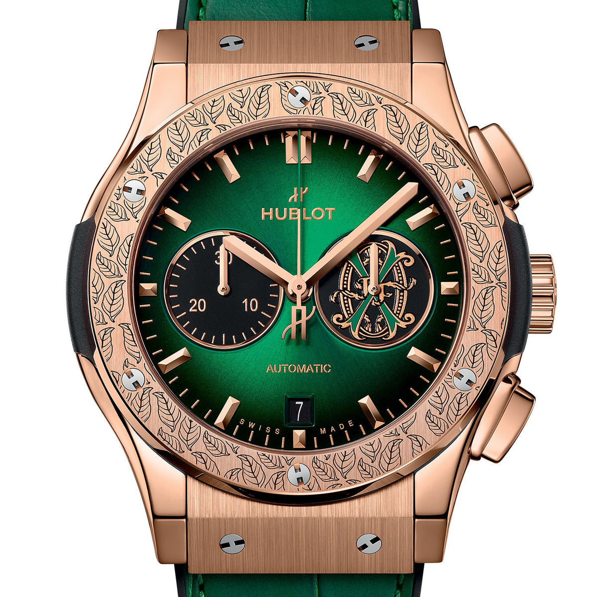 Unworn Classic Fusion Chronograph Arturo Fuente King Gold 42, 541.OX.8980.LR.OPX24, photo 2