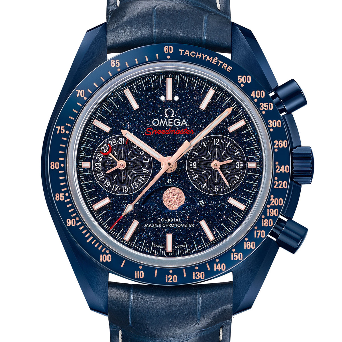 New 2024, Speedmaster Moonphase, photo 2
