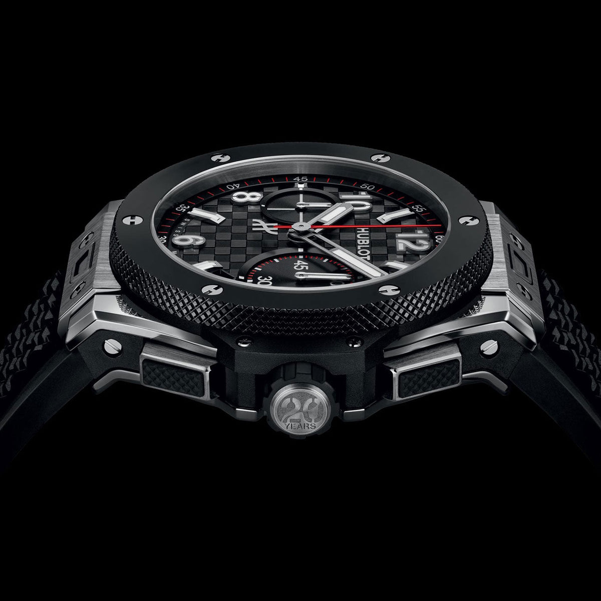Unworn Big Bang 20th Anniversary Titanium Ceramic 43, 431.NM.1337.RX, photo 2