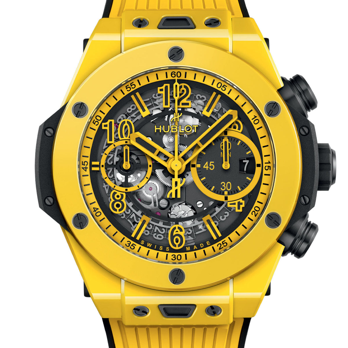 Unworn Big Bang Unico Yellow Magic 44, 421.CY.471Y.RX, photo 2