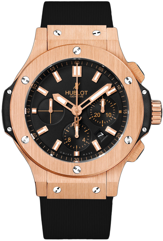 Big Bang, Gold Chronograph, 18k Rose Gold, 44 mm, photo 2